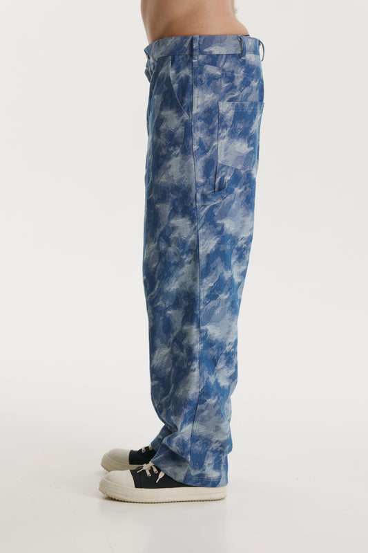 Blue Camo Jeans - MYS