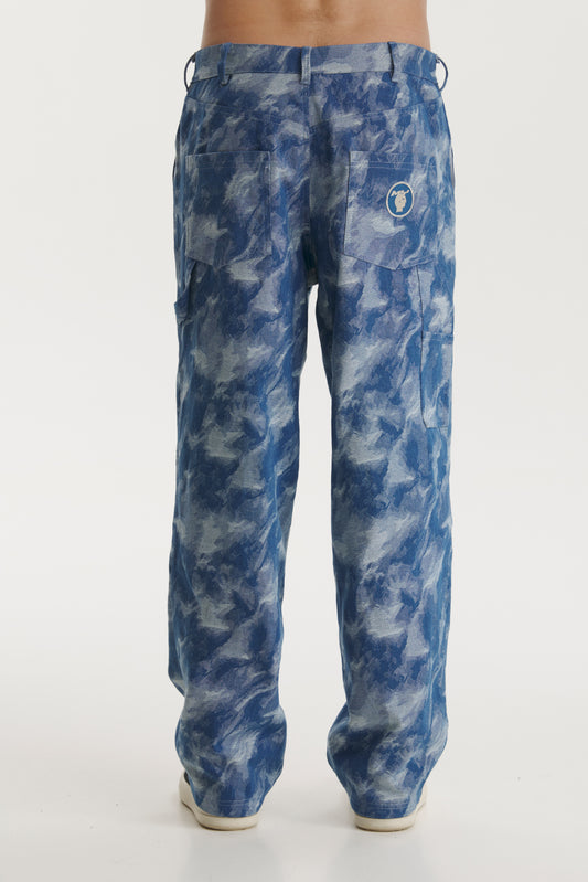 Blue Camo Jeans - MYS