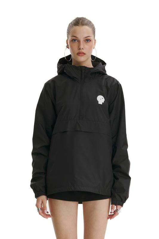 Pop Cola Black Windbreaker