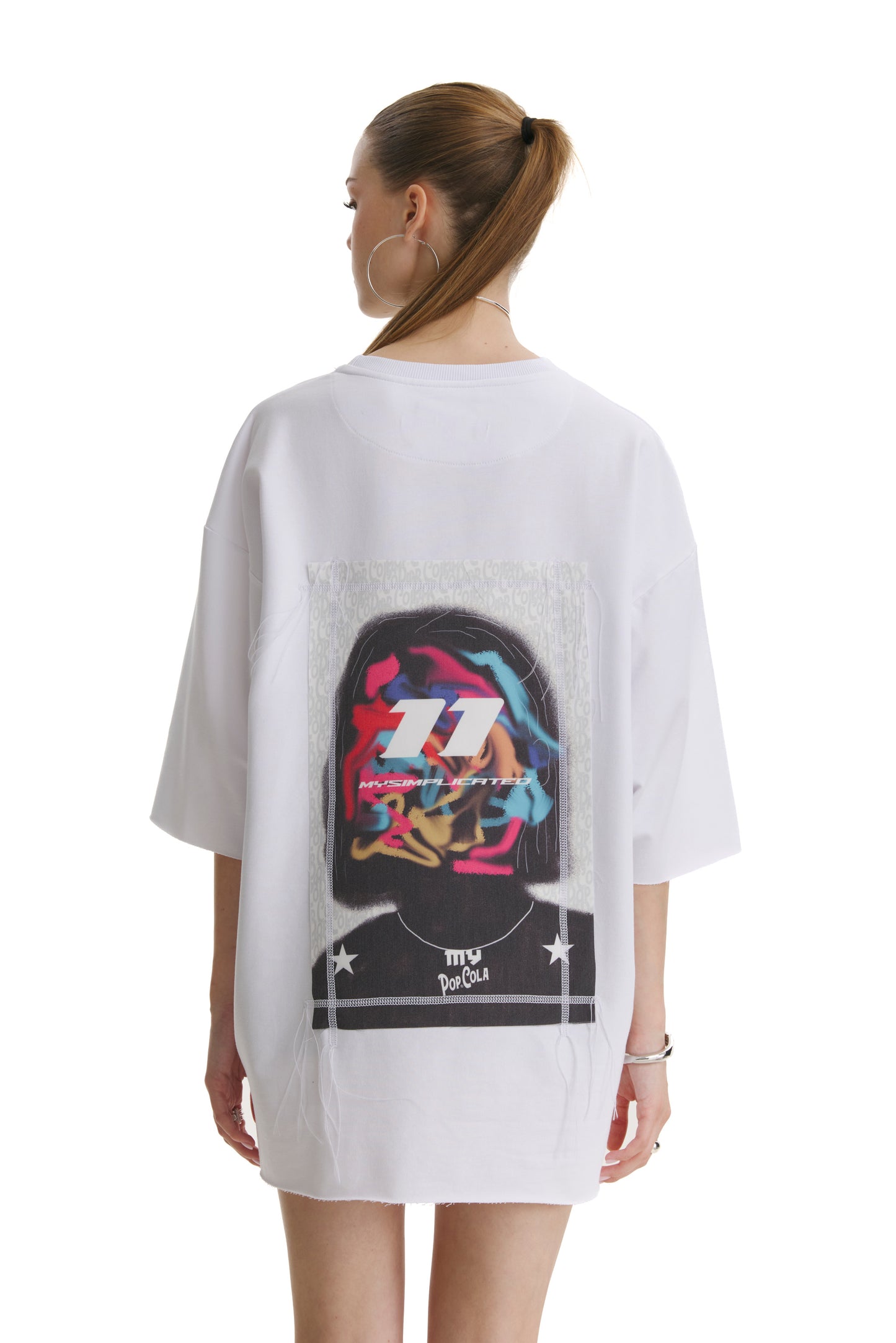 Pop Cola Vandal White T-shirt