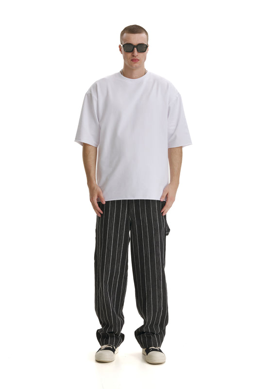 Broken Stripes Jeans