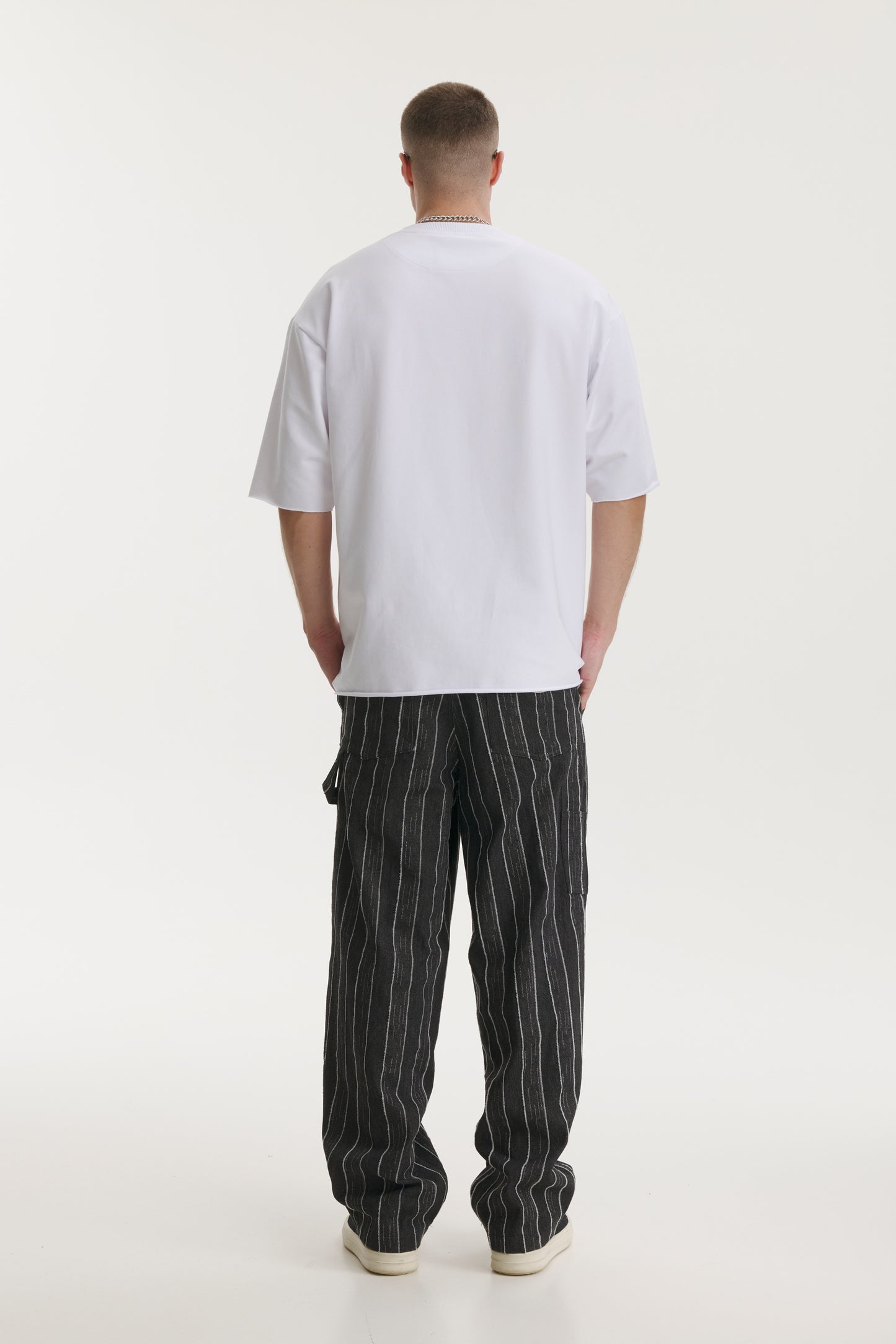 Broken Stripes Jeans