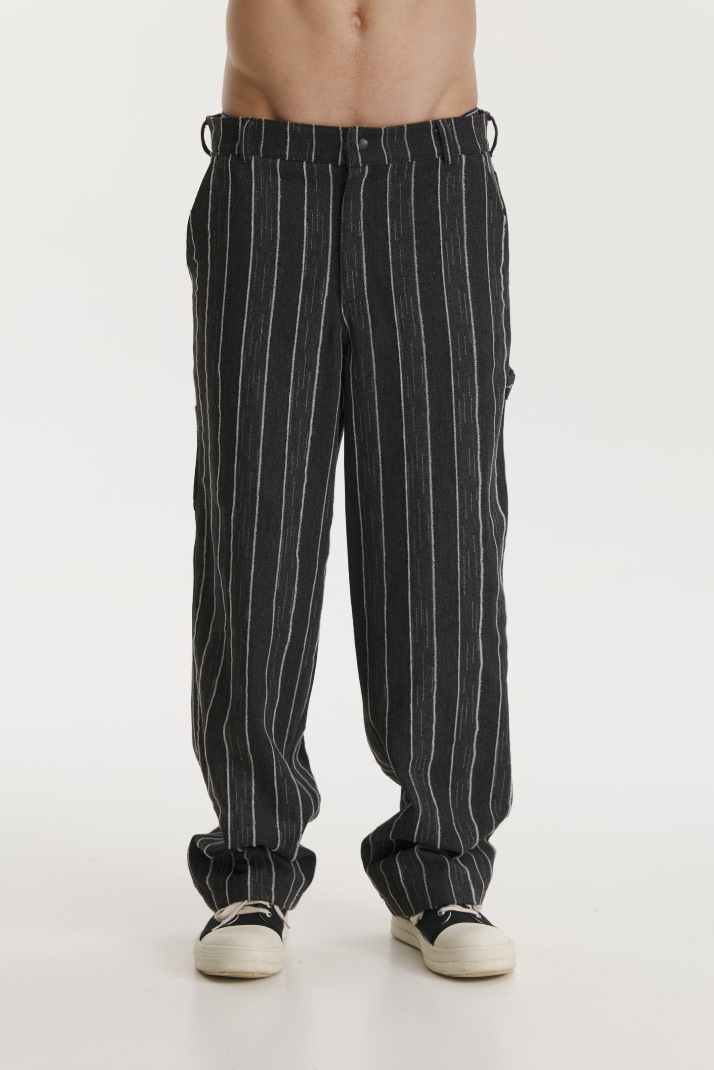 Broken Stripes Jeans