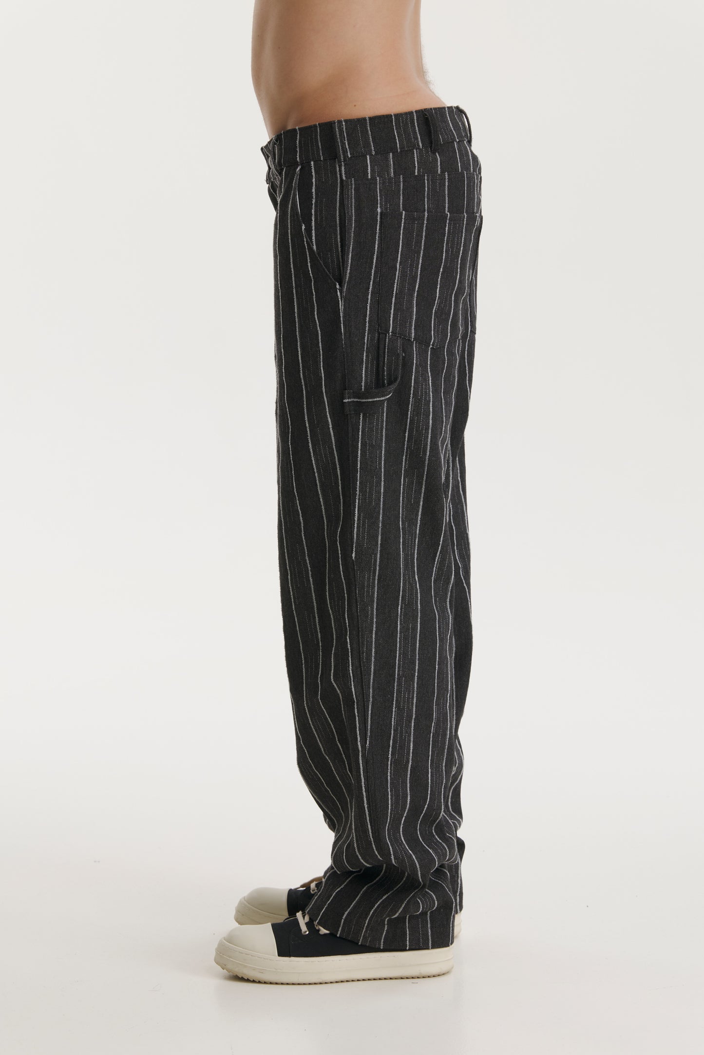 Broken Stripes Jeans