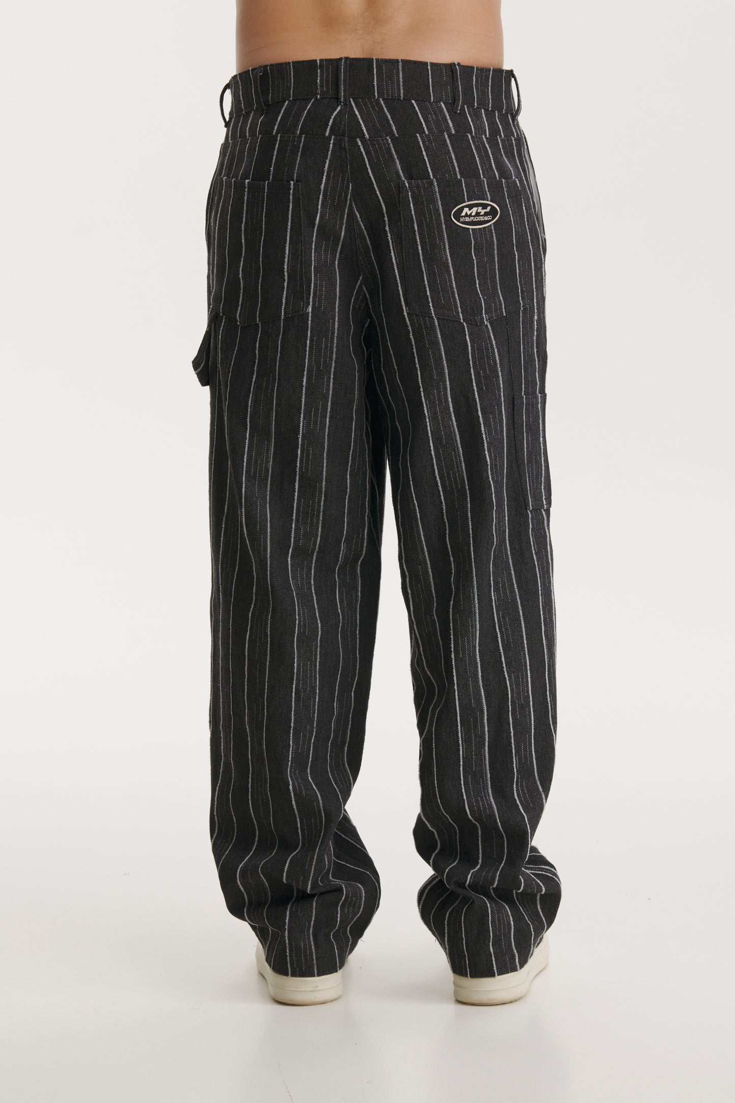 Broken Stripes Jeans