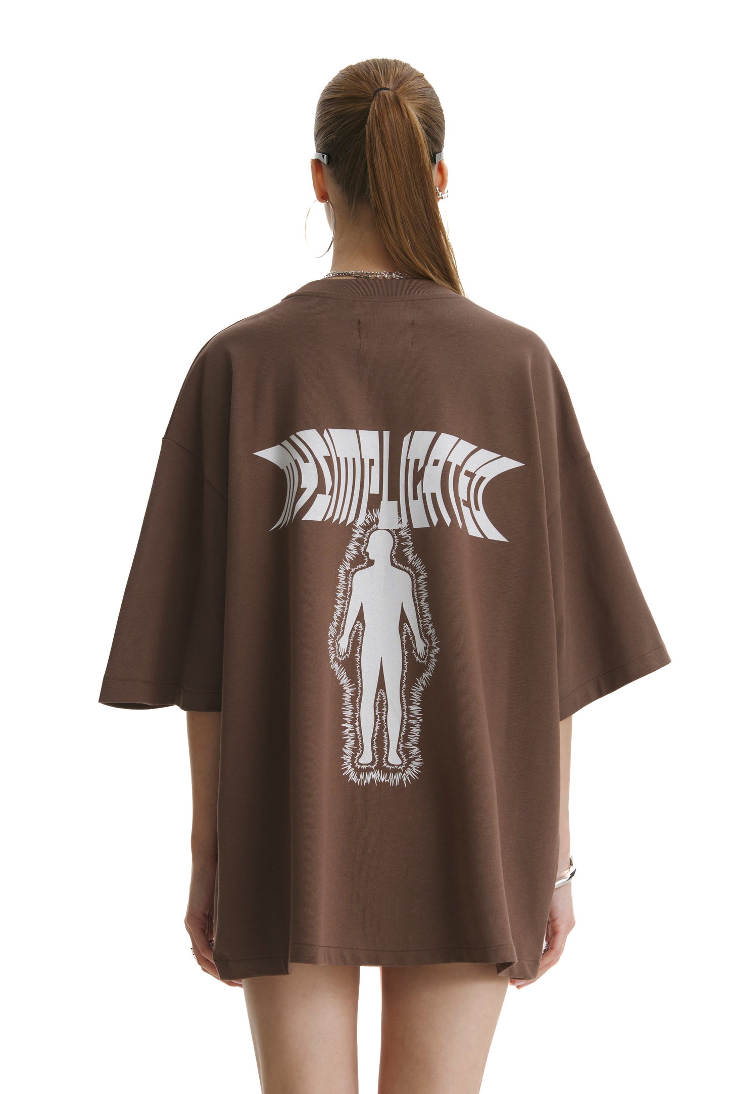 Frequency Earth Brown T-Shirt