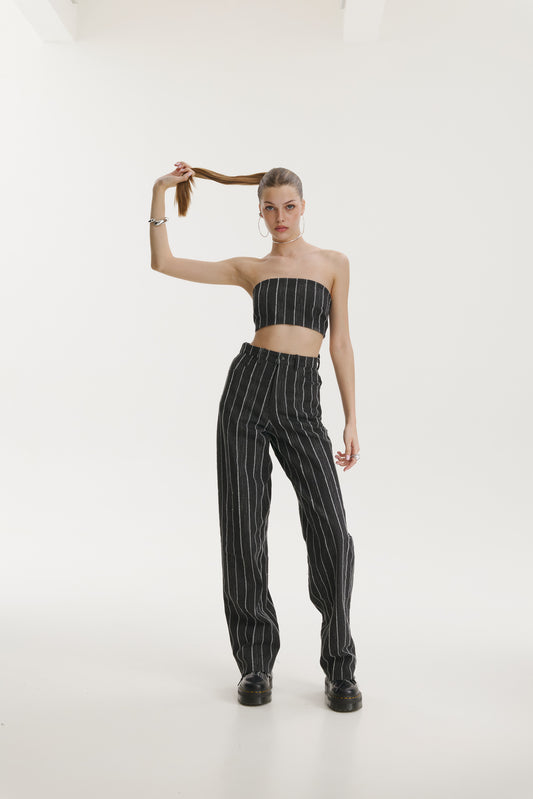 Broken Stripes Jeans - MYS