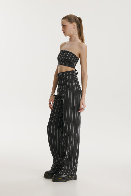 Broken Stripes Jeans - MYS