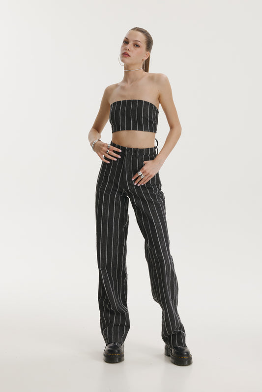Broken Stripes Jeans - MYS