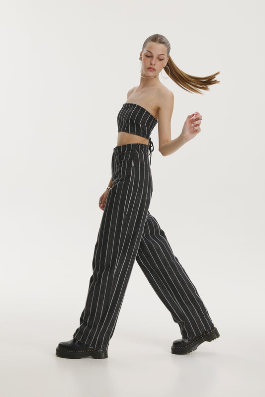 Broken Stripes Jeans - MYS