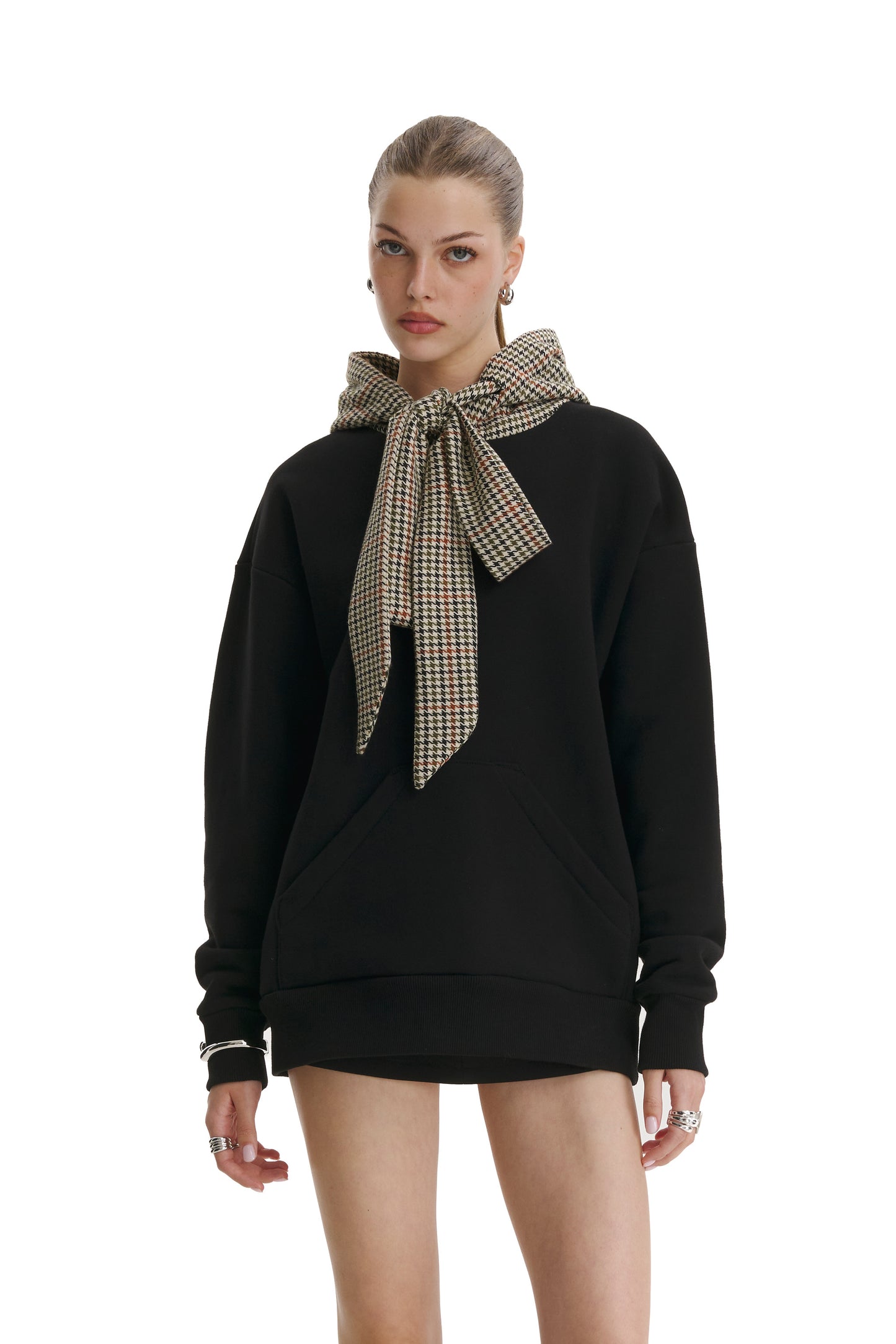 Aria Scarf Hoodie