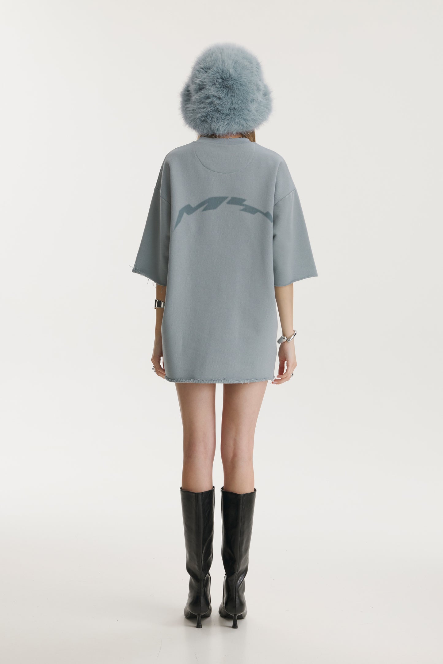 Arc Grey Oversized T-Shirt