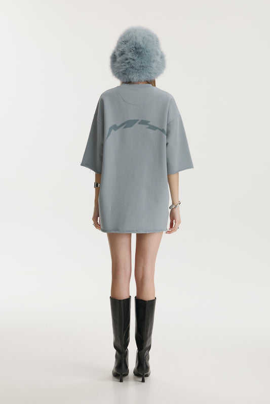 Arc Grey Oversized T-Shirt - MYS