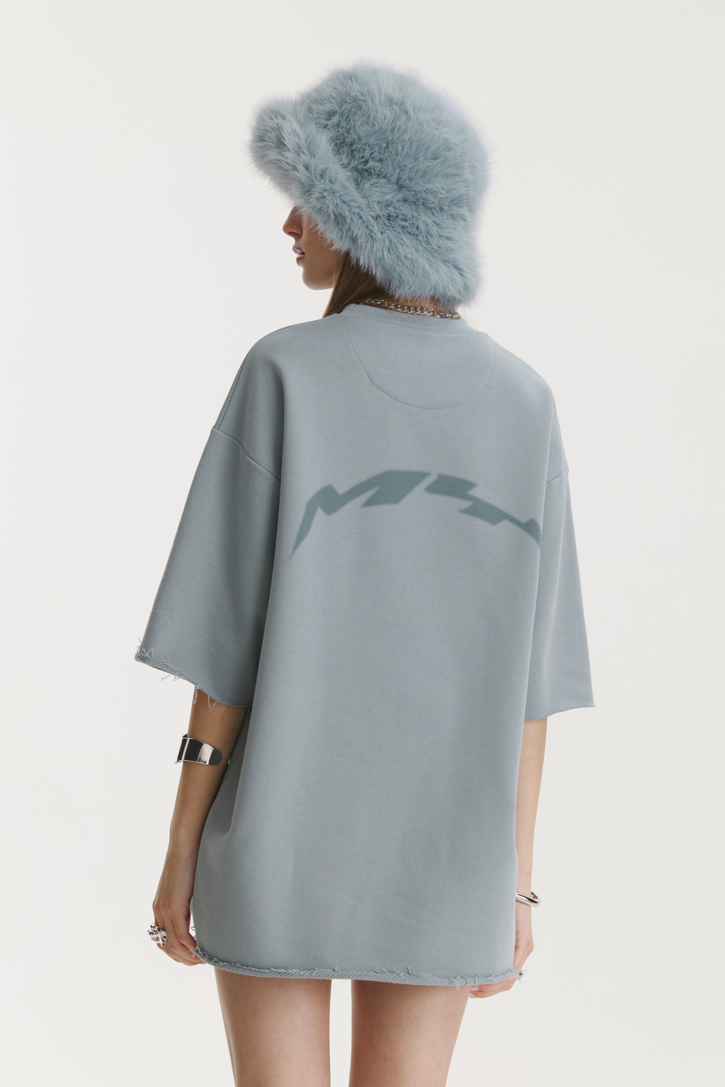 Arc Grey Oversized T-Shirt