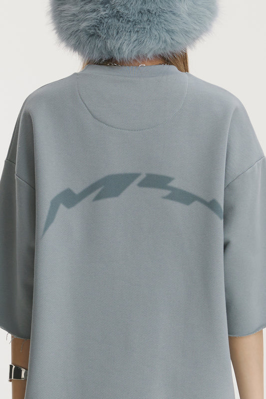 Arc Grey Oversized T-Shirt - MYS