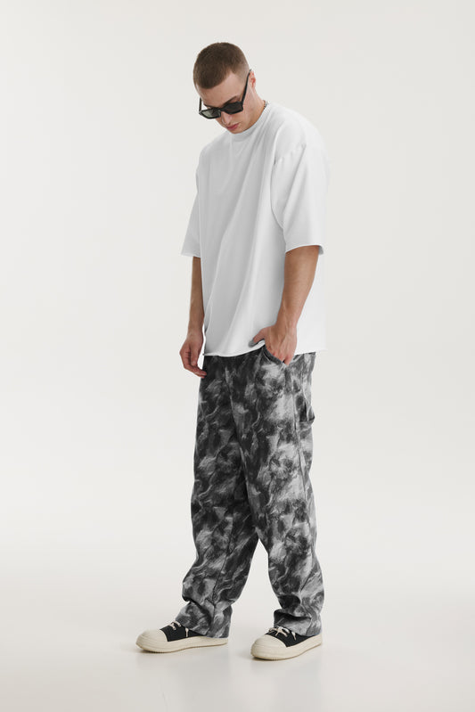 Grey Camo Jeans - MYS