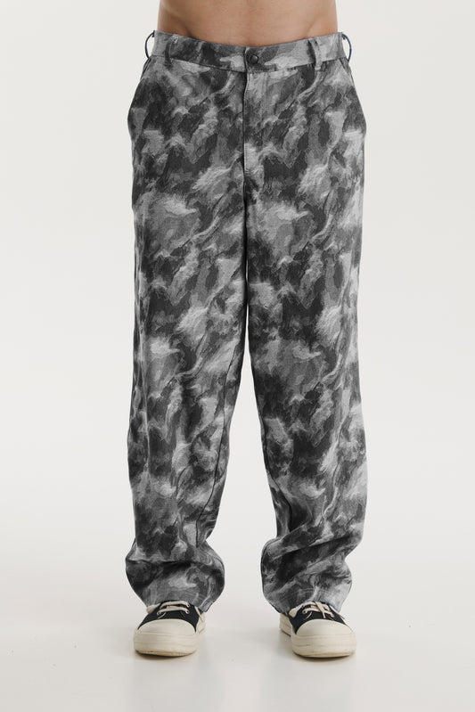 Grey Camo Jeans - MYS