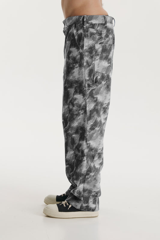 Grey Camo Jeans - MYS