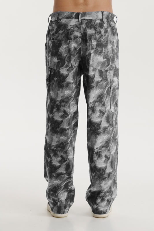 Grey Camo Jeans - MYS