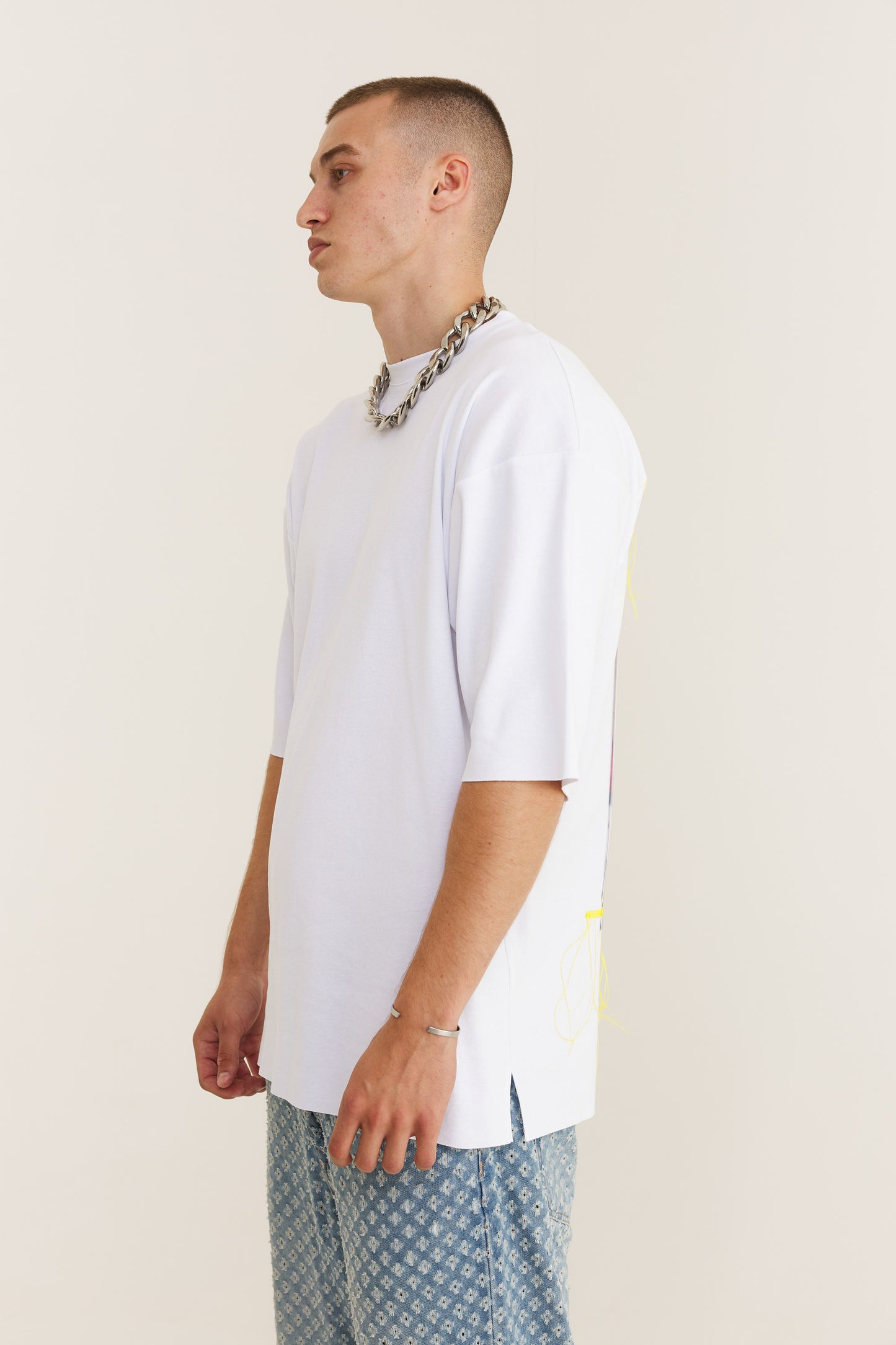 White T-shirt Super