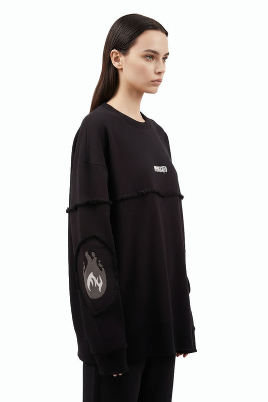 Abyss Black Sweater - MYS