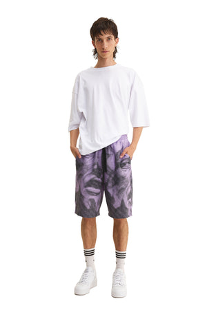 Bermuda Shorts Mauve (recycled fabric) - MYS