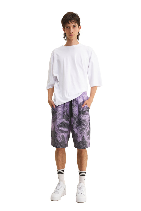 Bermuda Shorts Mauve (recycled fabric) - MYS