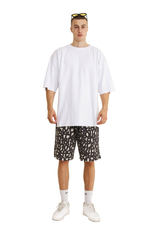 Bermuda Shorts Numbers (recycled fabric) - MYS