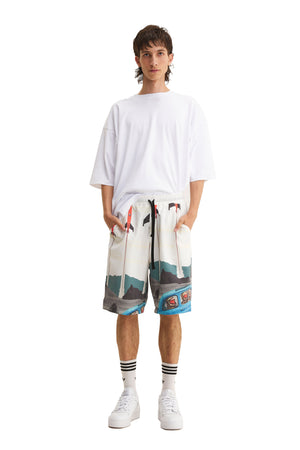 Bermuda Shorts Rockets (recycled fabric) - MYS