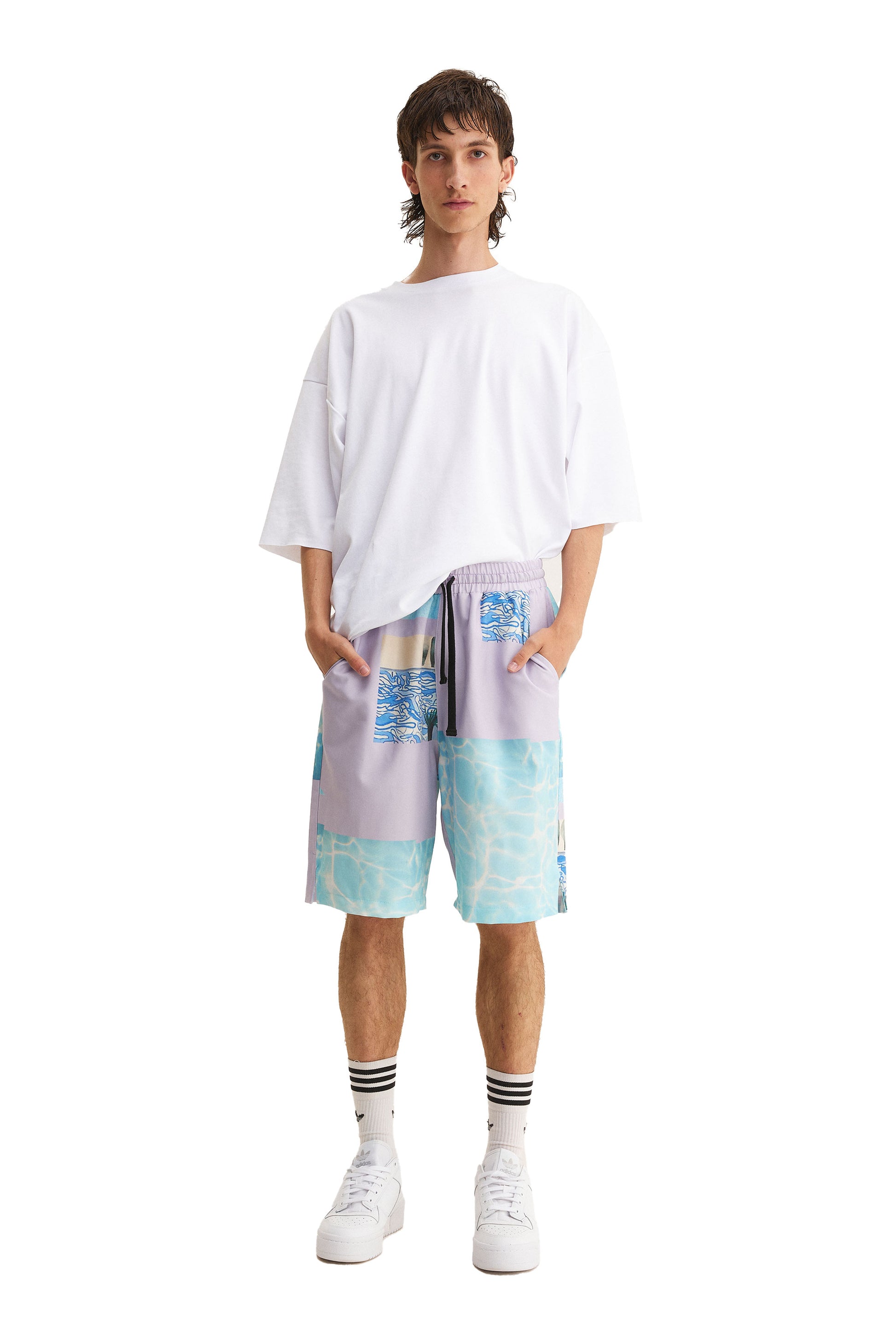 Bermuda Shorts Water (recycled fabric) - MYS
