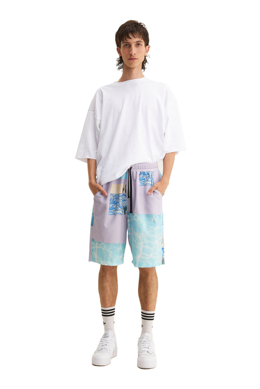 Bermuda Shorts Water (recycled fabric) - MYS