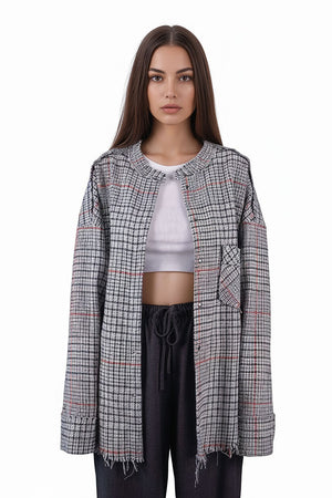 Complex Minds Checkered Shirt