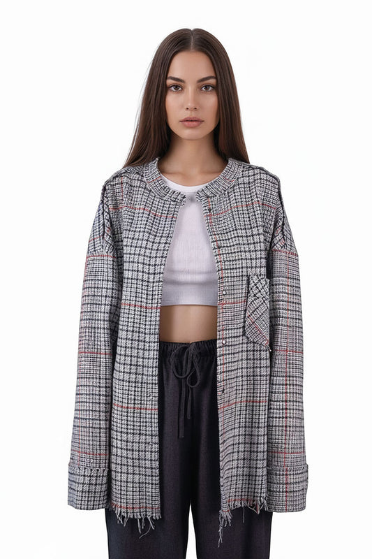 Complex Minds Checkered Shirt