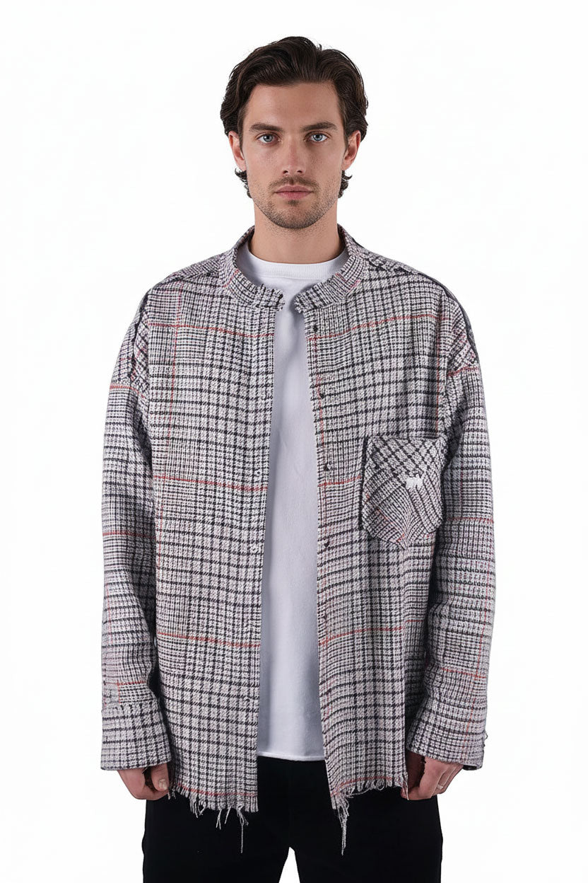 Complex Minds Checkered Shirt