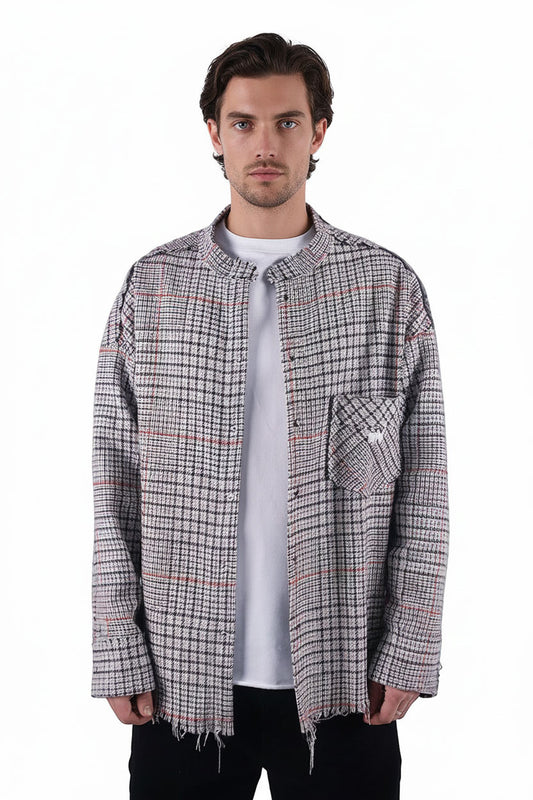 Complex Minds Checkered Shirt