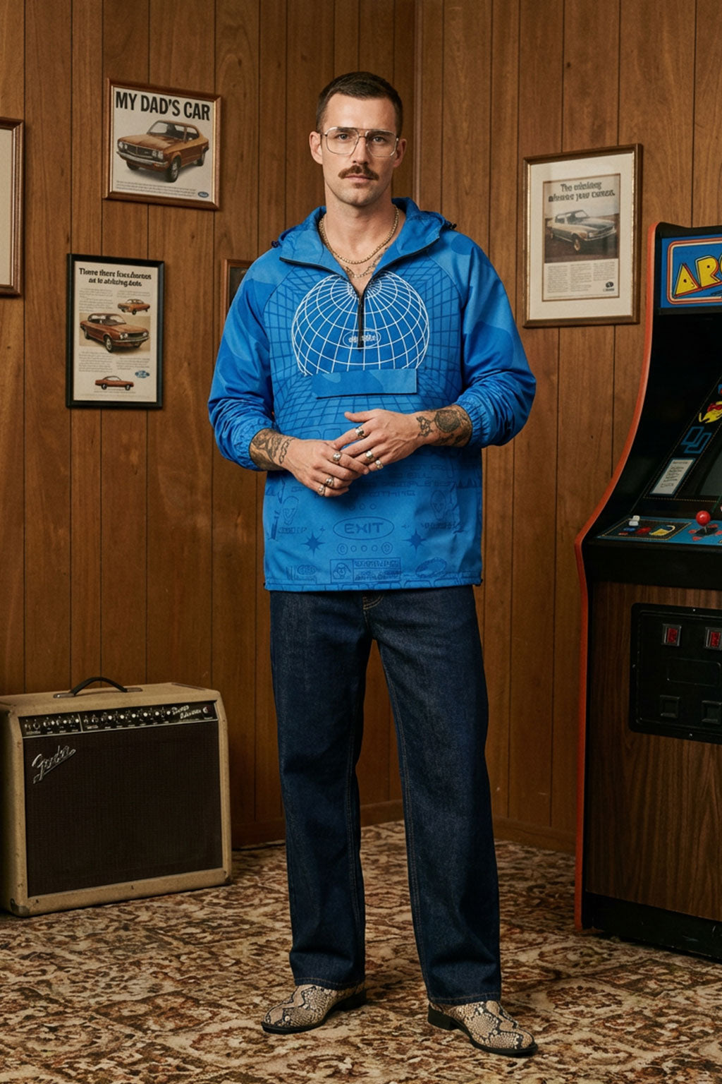 Kurtka wiatrówka Gaia