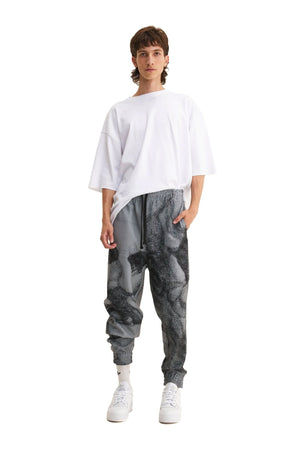 Grey Pants (recycled fabric) - MYS