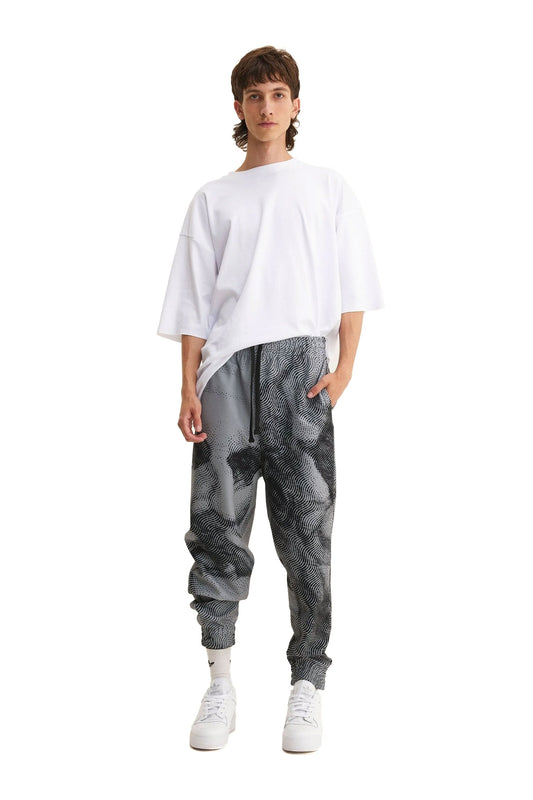 Grey Pants (recycled fabric) - MYS
