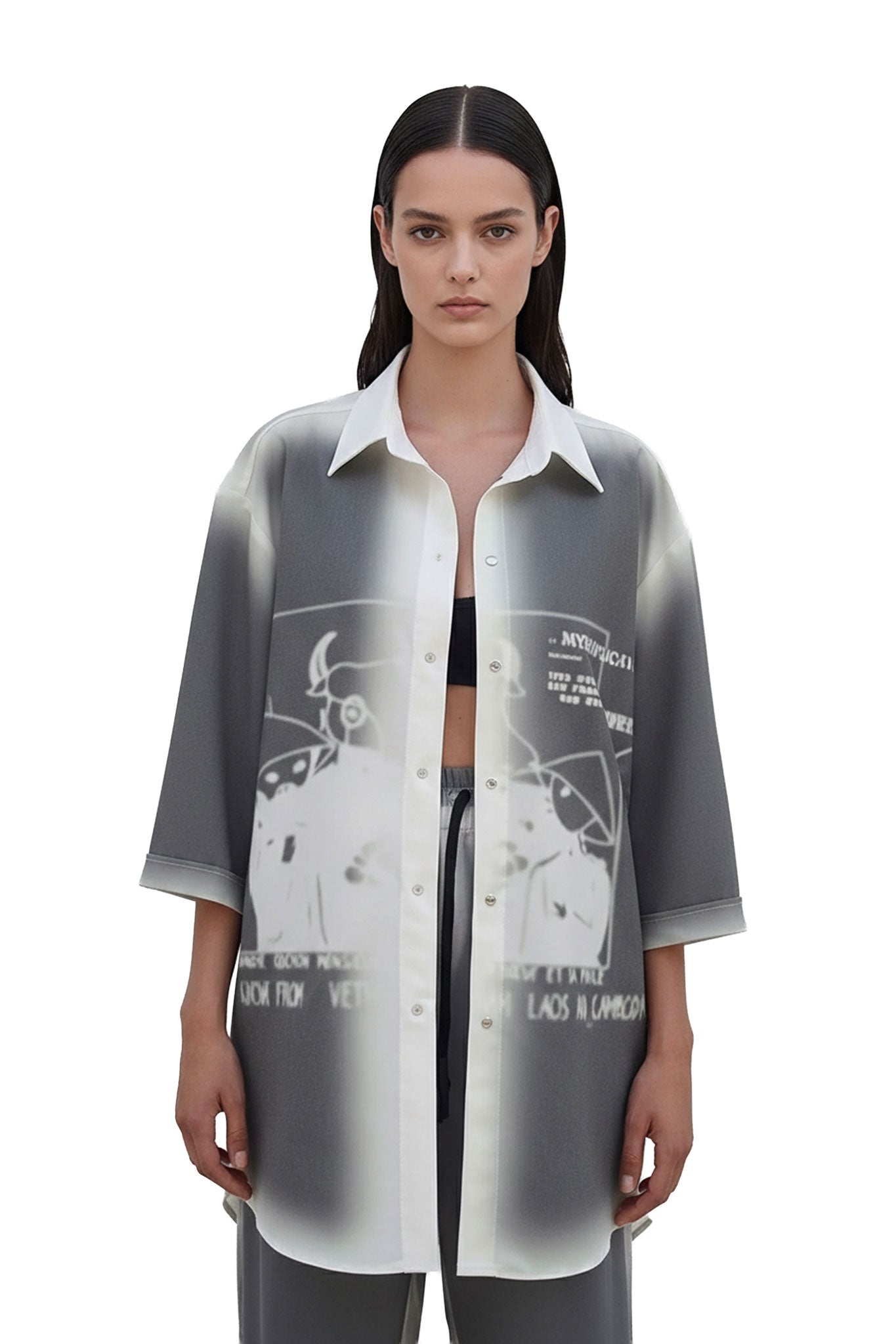 Laos Short Sleeve Shirt (recycled fabric) - MYS