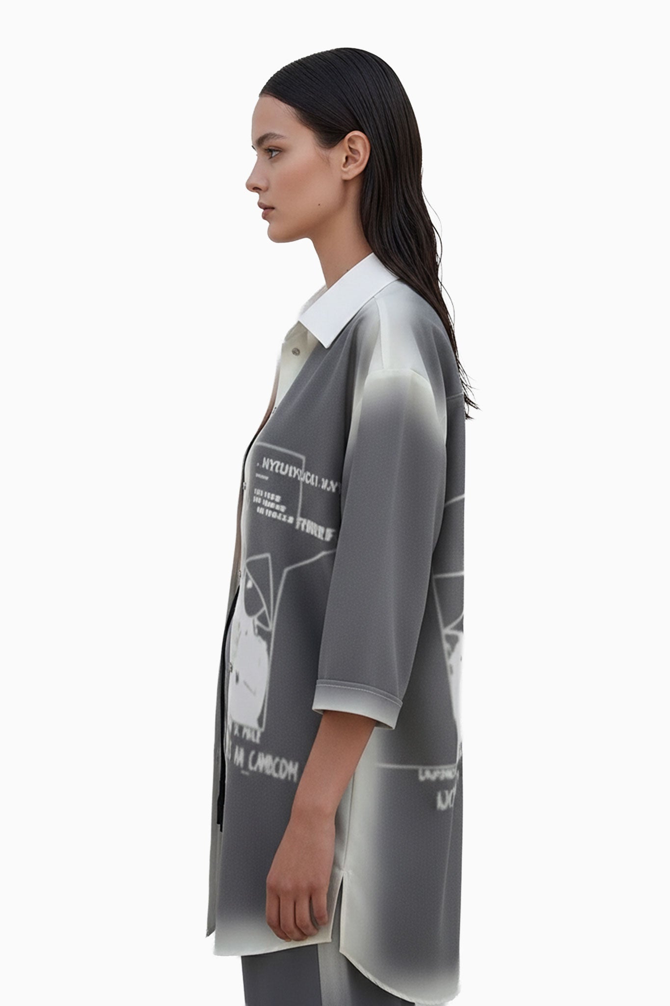 Laos Short Sleeve Shirt (recycled fabric) - MYS