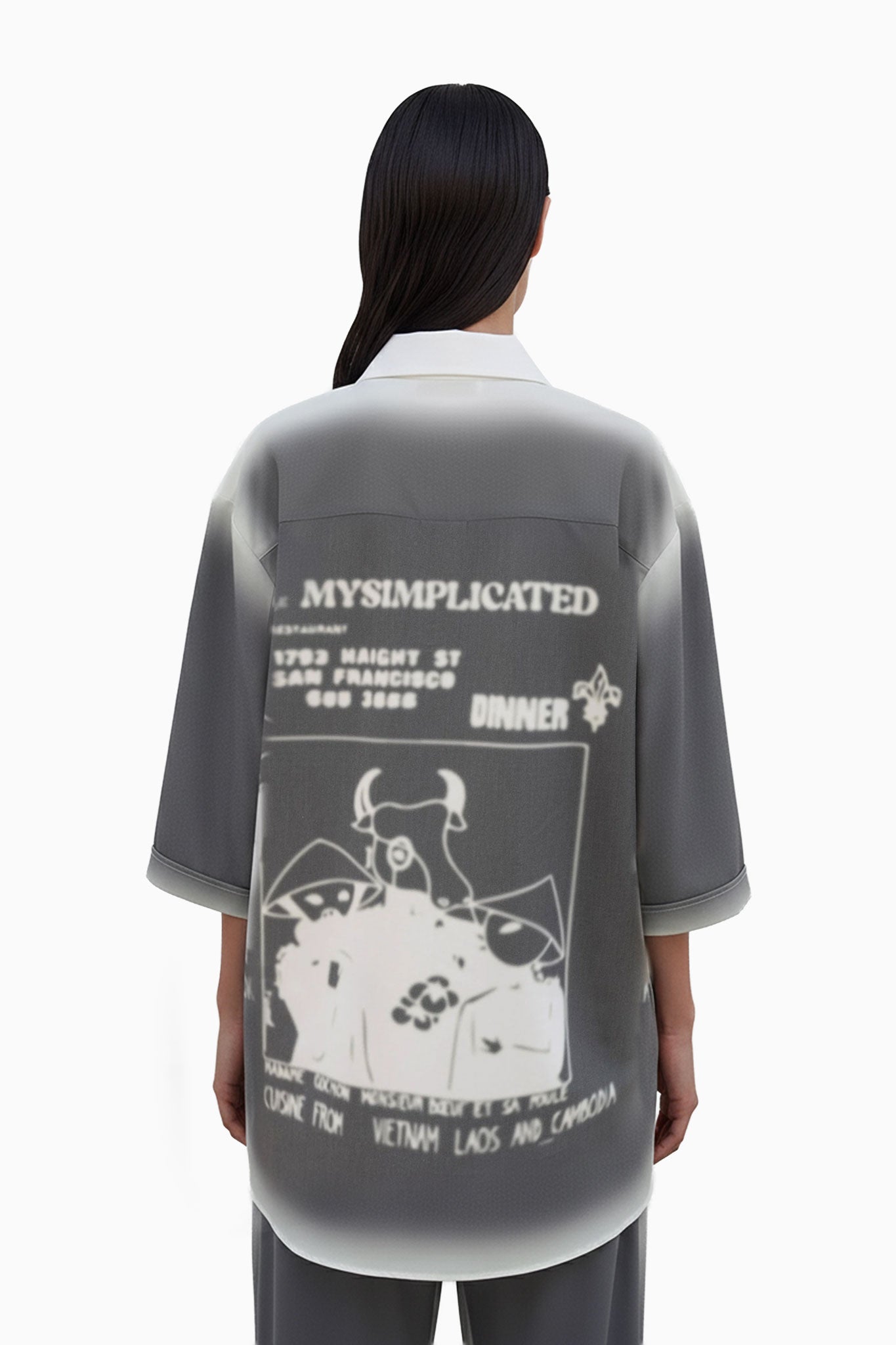 Laos Short Sleeve Shirt (recycled fabric) - MYS