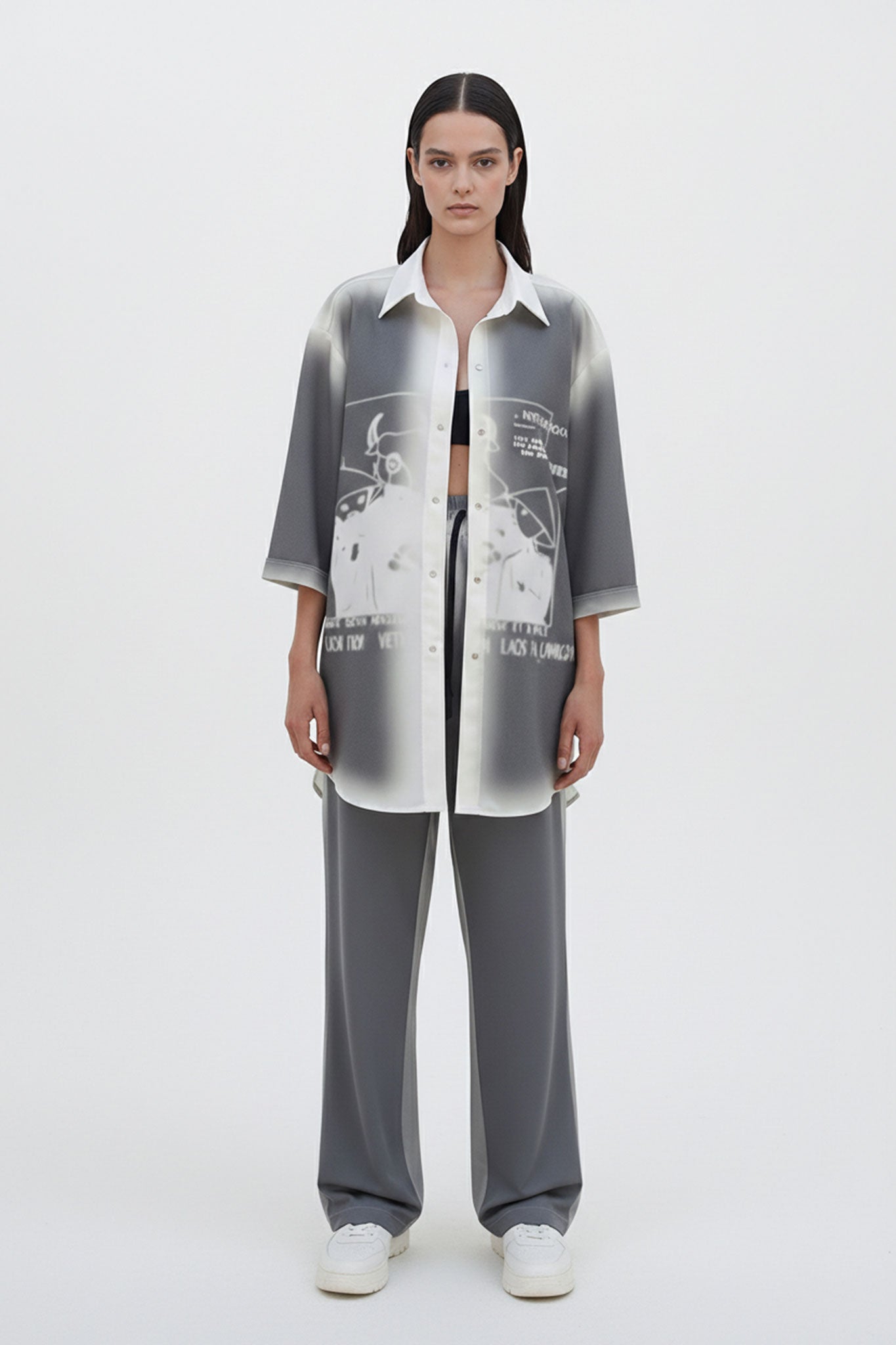 Laos Short Sleeve Shirt (recycled fabric) - MYS