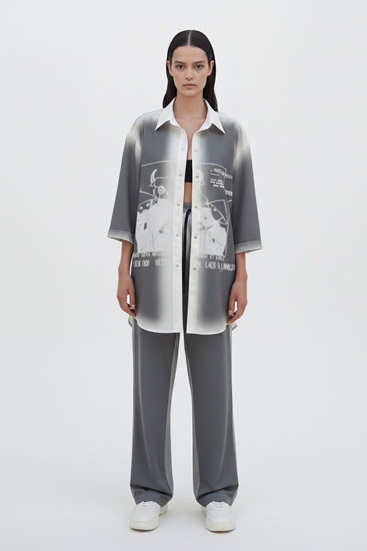 Laos Short Sleeve Shirt (recycled fabric) - MYS
