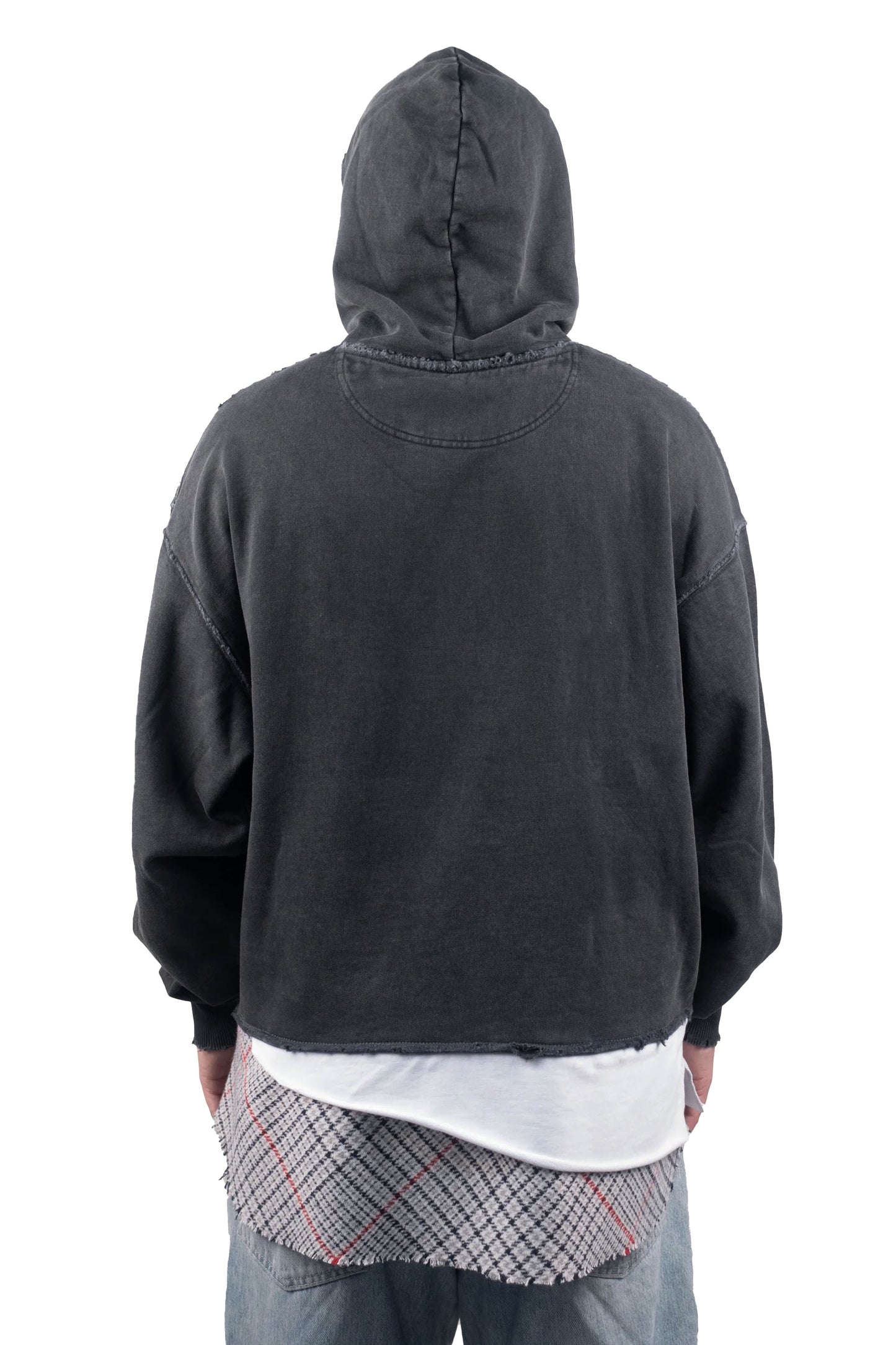 Bluza z kapturem 3 w 1 warstwowa