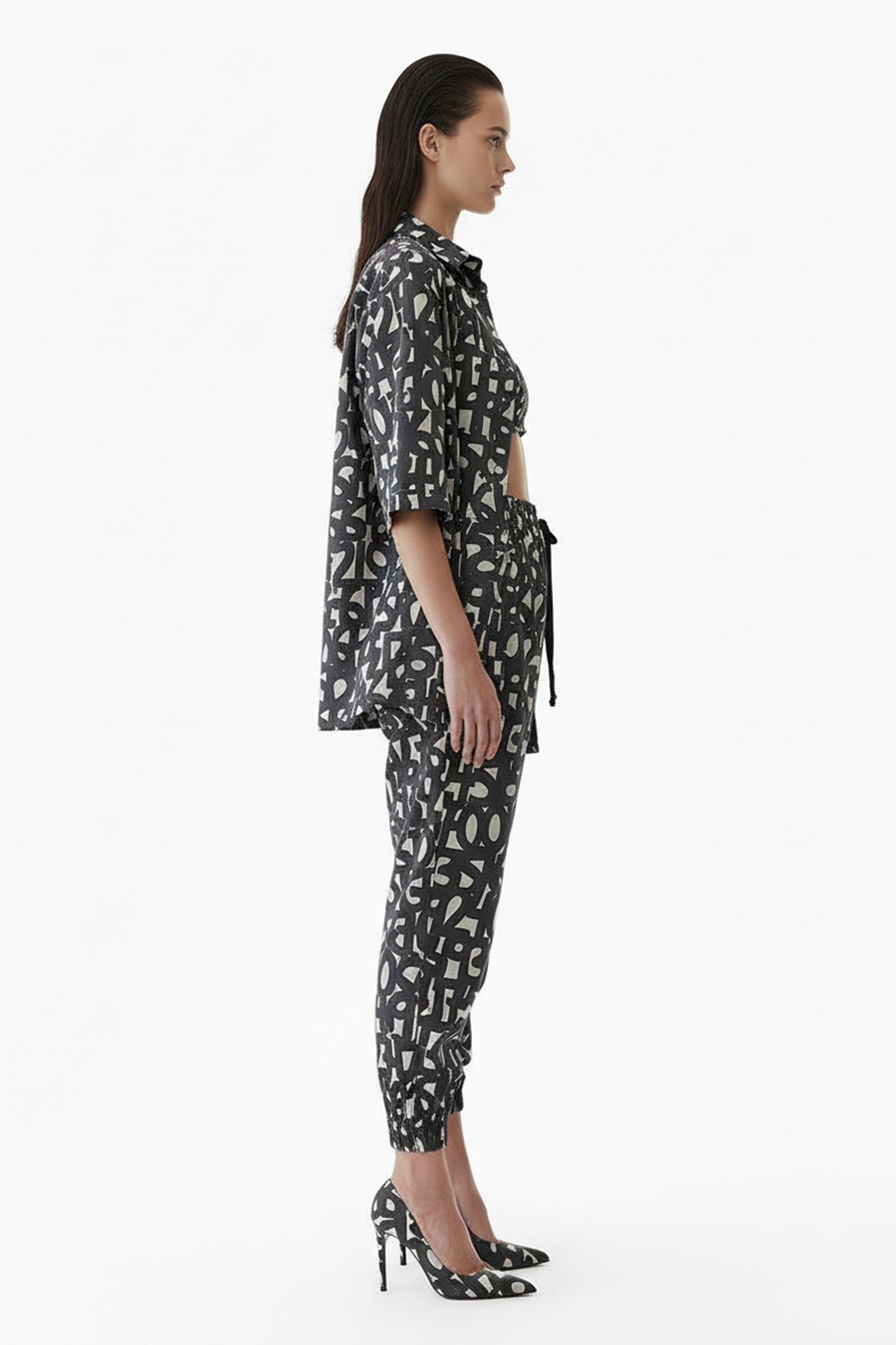 Set Numbers Short Sleeve Shirt, Pants & Top - MYS