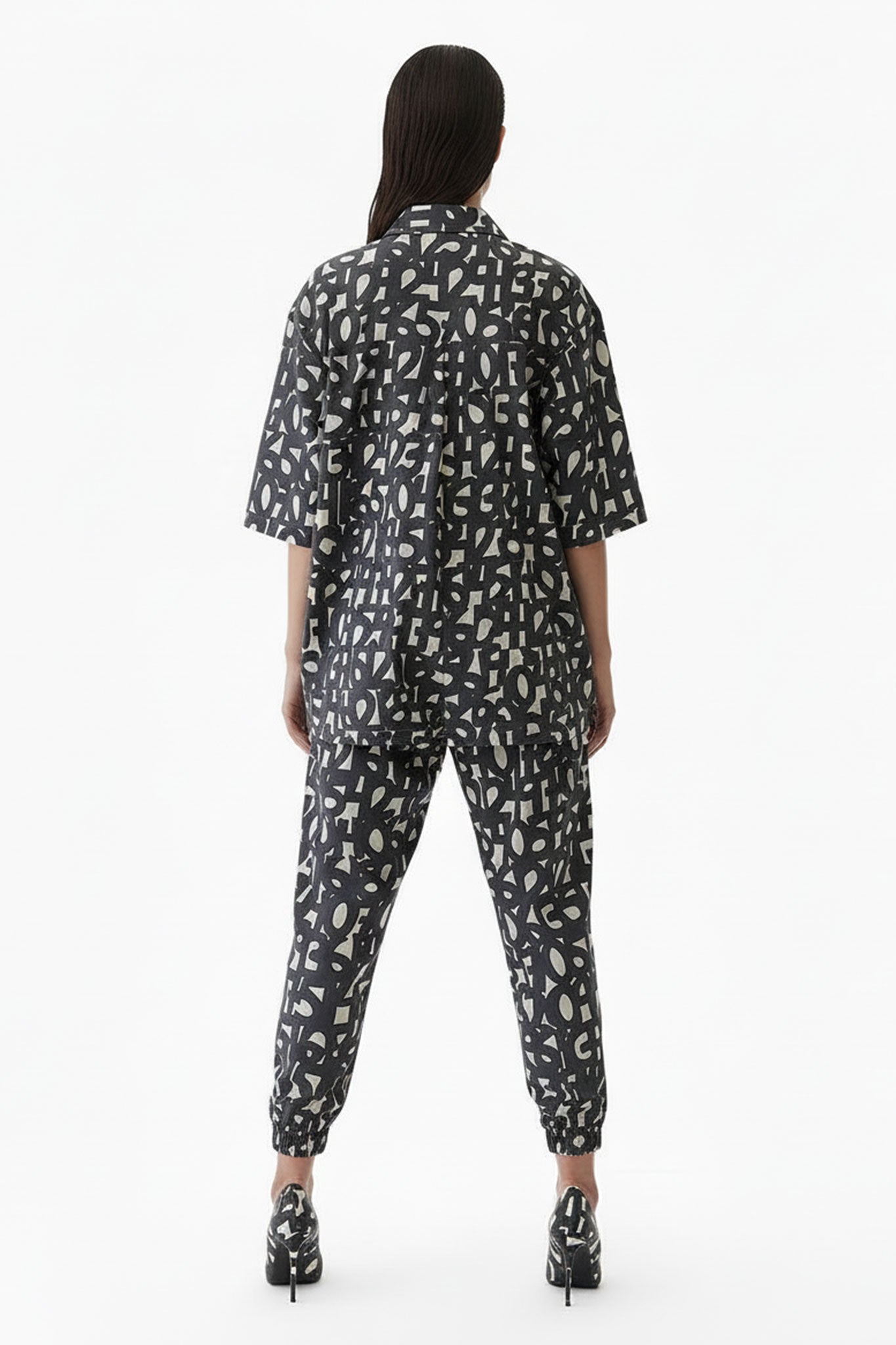 Set Numbers Short Sleeve Shirt, Pants & Top - MYS