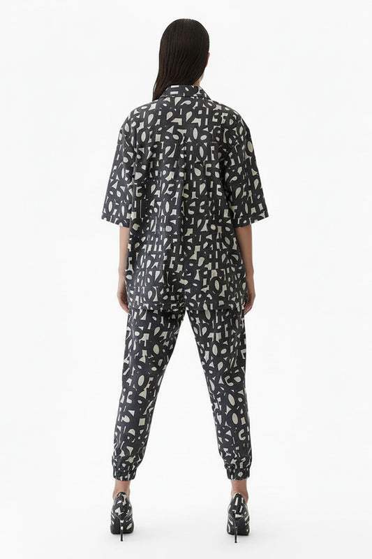 Set Numbers Short Sleeve Shirt, Pants & Top - MYS