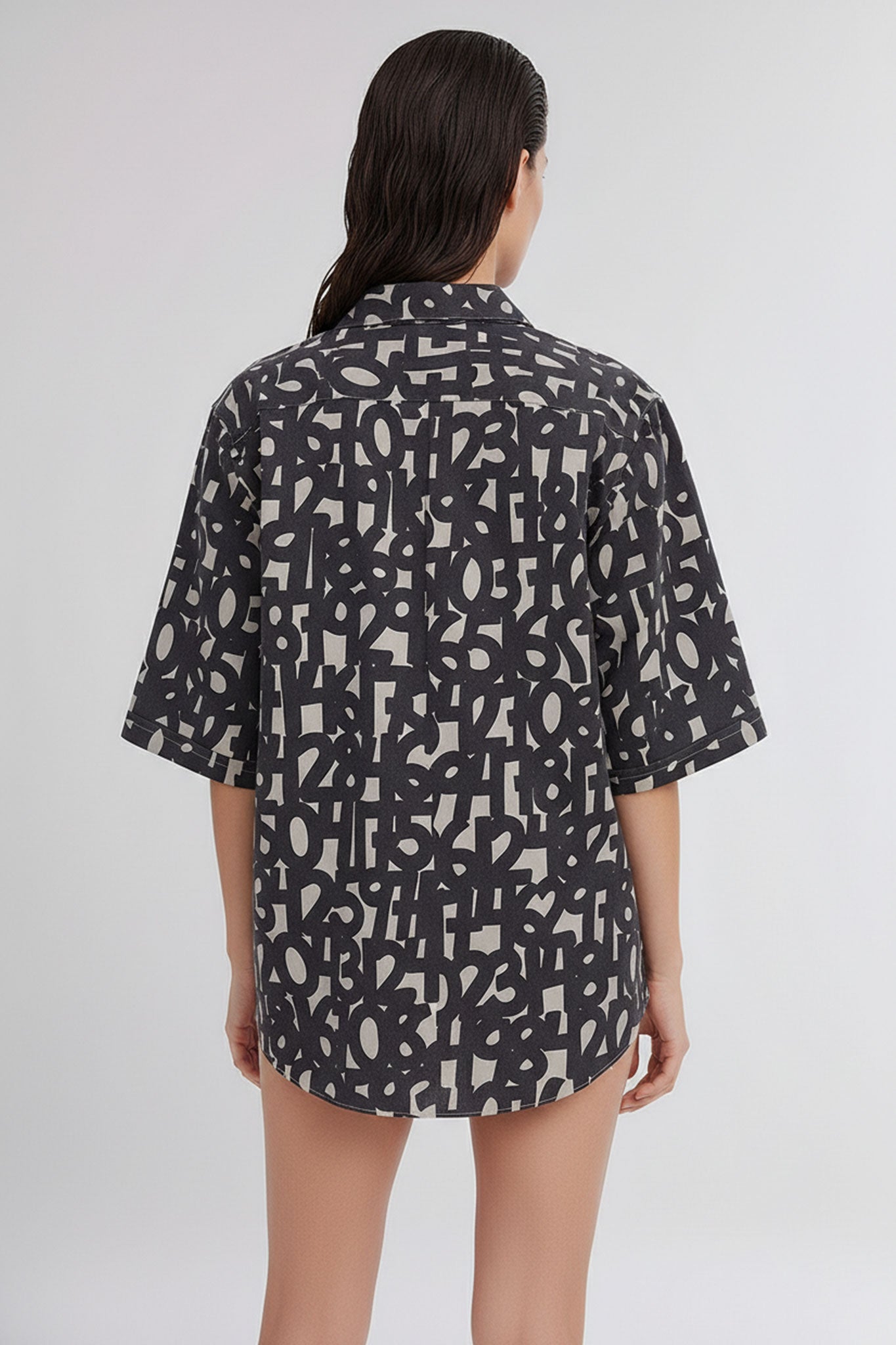 Short Sleeve Shirt Numbers - MYS