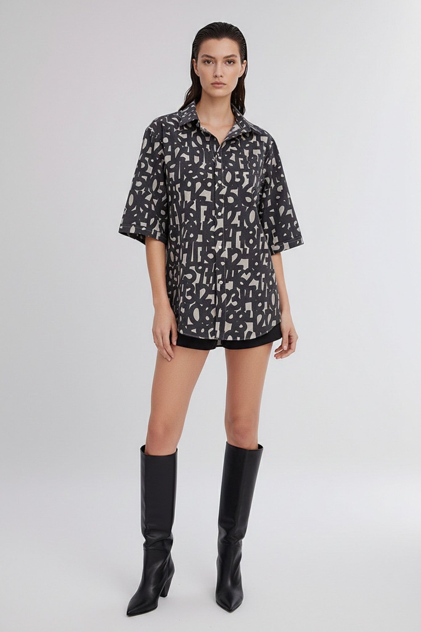 Short Sleeve Shirt Numbers - MYS