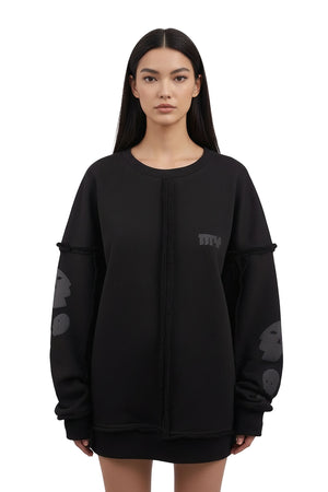 Obsidian Phantom Crewneck